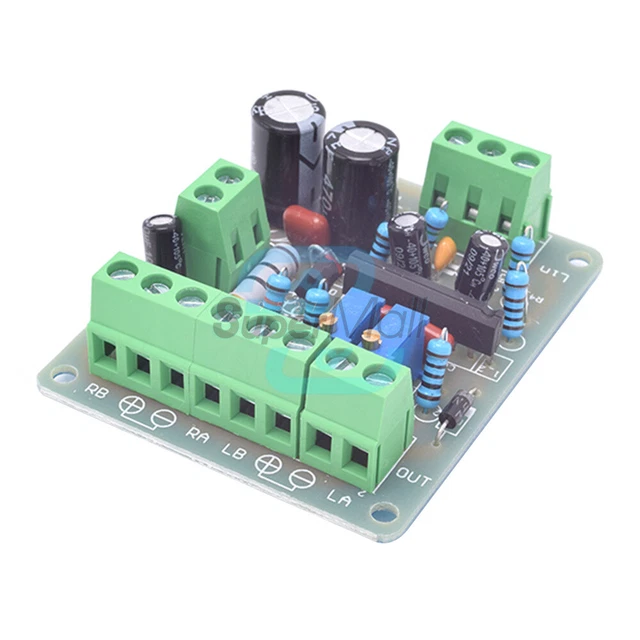 VU METER UNIT TA7318P DC 12V Power Amplifier DB Audio VU Meter