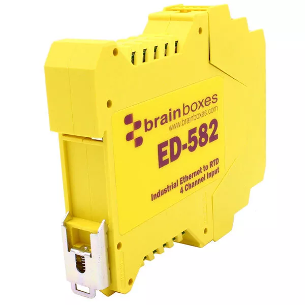 Brainboxes ED-582 Ethernet A 4 Canale Rtd Input