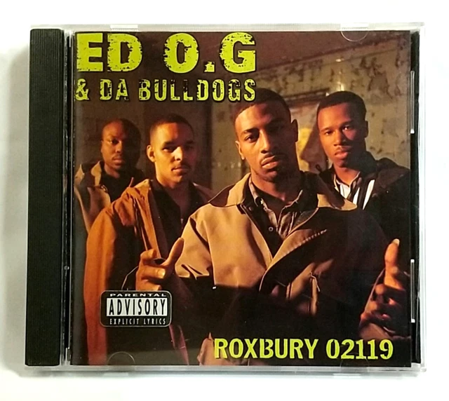 ED O.G & Da Bulldogs - Roxbury 02119 (CD - New /Sealed