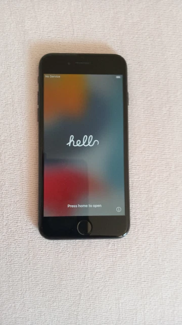 Apple iPhone 7 A1778 (GSM) - 32GB - Schwarz (Ohne Simlock)