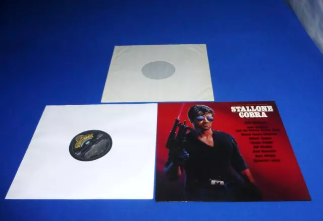 STALLONE - COBRA LP -> Original Film Soundtrack SUPER TON QUALITY TOP RARE !!!