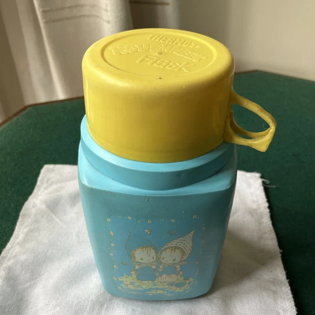 HALLMARK BETSY CLARK Vintage 1980s Thermos Roughneck Flask Hot/Cold Blue  11.59 - PicClick UK