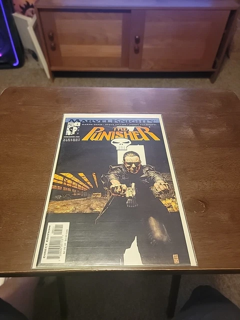 The Punisher #5 Vol. 6 (2001-2004) Marvel Knights Imprint of Marvel Comics