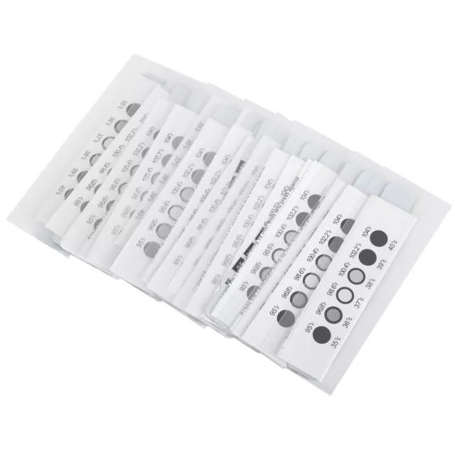 20x Forehead Thermometer Strips Fever Thermometer Strip Temperature Strip XAA
