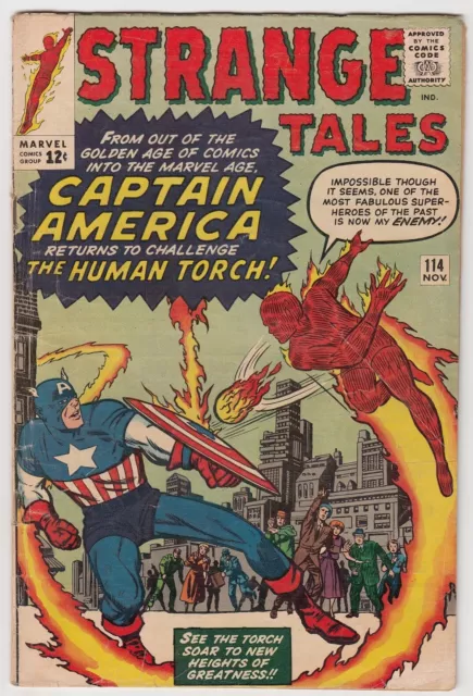 Strange Tales #114, Good, Nov. 1963