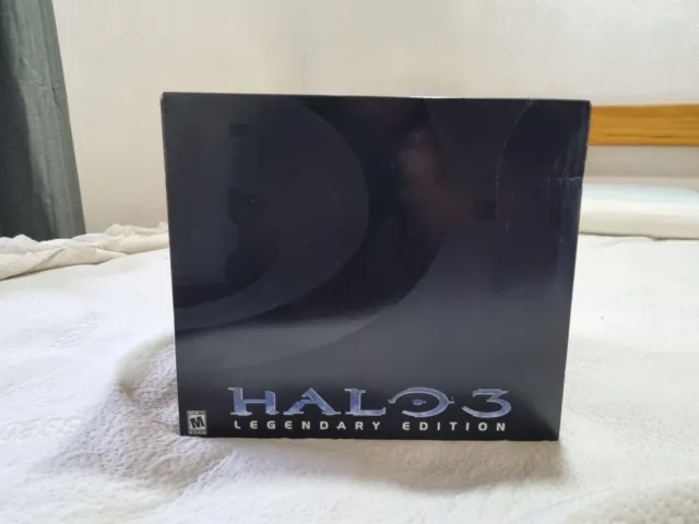 Halo 3 Legendary Edition Sealed Brand New