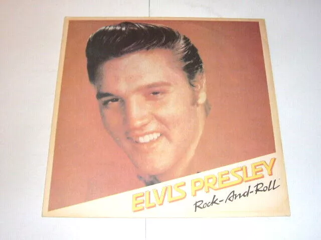 Elvis Presley ‎– Rock-And-Roll Vinyl LP Compilation Bulgaria 1987 G/G+