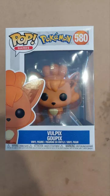 Funko Pop! Pokemon Vulpix 580