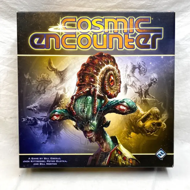 Cosmic Encounter Board Game FFG Fantasy Flight Games 2008 VG/EX