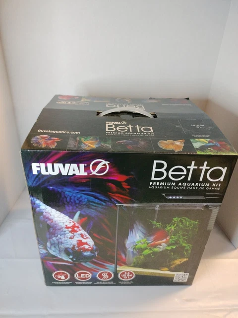 Fluval Premium Betta Aquarium Kit, 2.6 Gallon