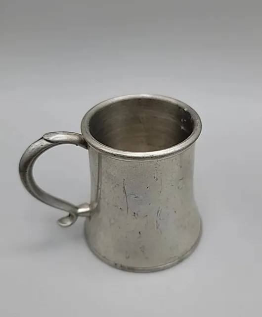 Vintage Stieff Pewter MMA Childs Cup MM2-21 Metropolitan Museum Art 1979