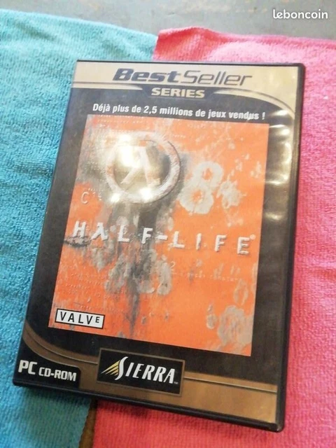Jeu PC Half-Life 1 Anthology - Édition Floto Games - Très Bon état
