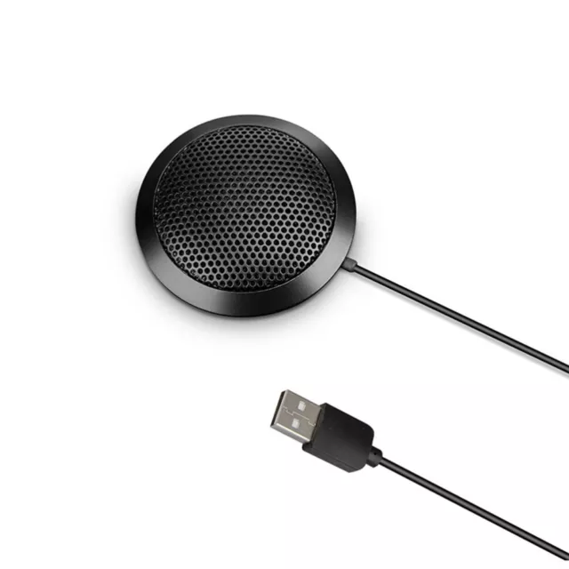 USB Microphone 360 ​​degree Voice Game Condenser Microphones Capacitance