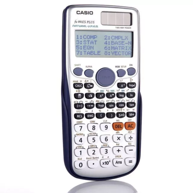 Casio FX-991ES Plus 1st Taschenrechner Händler Schule Studium Calculator