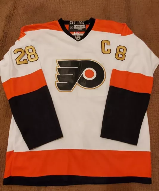 NEW PHILADELPHIA FLYERS 50th Anniversary Style Authentic Issued Reebok  Jersey $249.99 - PicClick