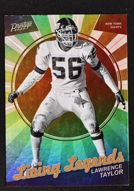 2023 Prestige Living Legends #24 Lawrence Taylor - New York Giants