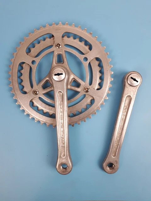 Pédalier Stronglight TS 50/40 France 14x1.25 1970s vélo vintage bicycle