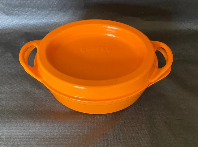 1950's Cast Iron Cocotte DOUFEU Cousances France Size 12, French Cooking Pot Le Creuset Vintage - Canada