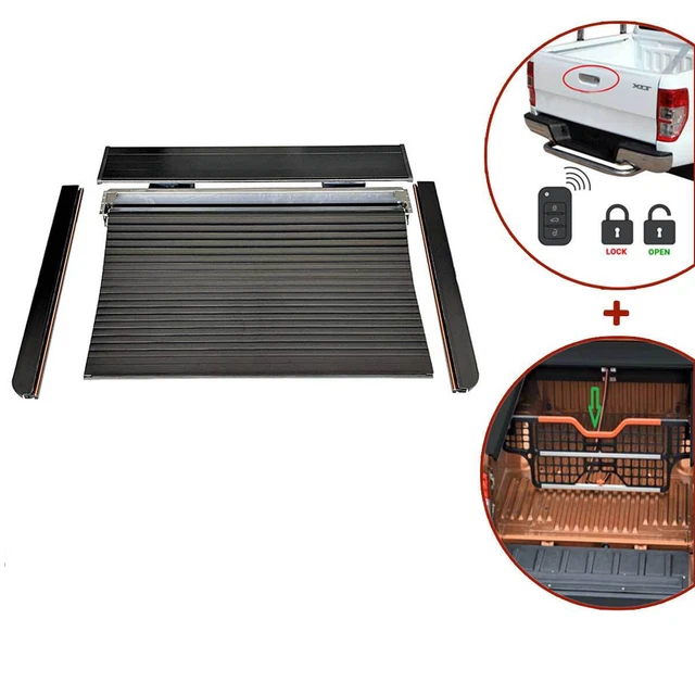 Mensola Bagaliaio Ford Ranger Wildtrack Extra Tappo 2012-2022 Nero Come Set