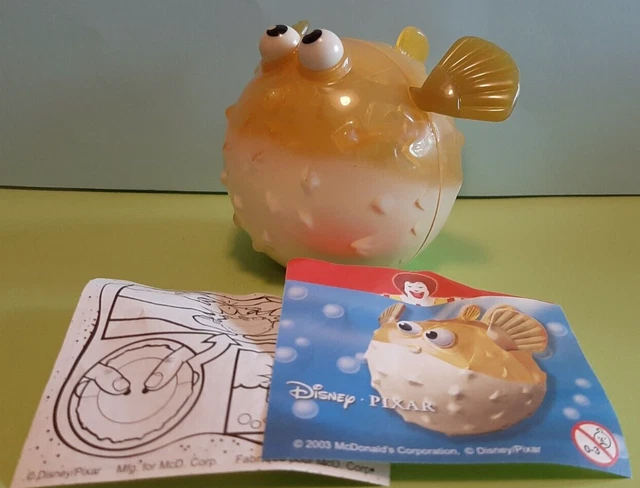 MC DONALD'S HAPPY MEAL Gadget Disney Pixar Nemo 2003 - HM03