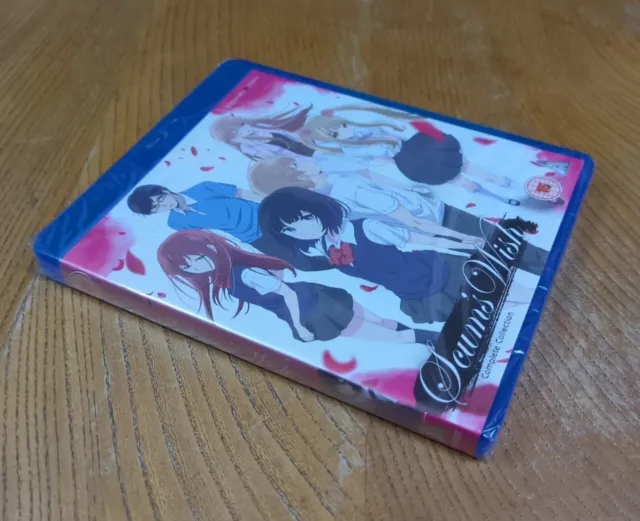 Scum's Wish Complete Collection Blu Ray New Sealed UK Edition Anime