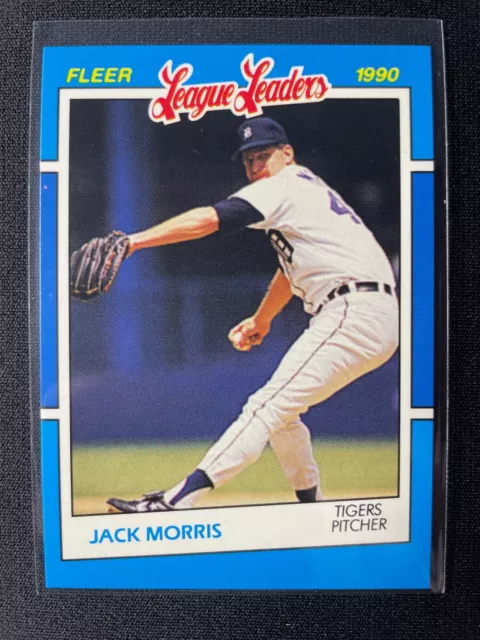 1990 Fleer League Leaders You Pick Free Shipping!!!