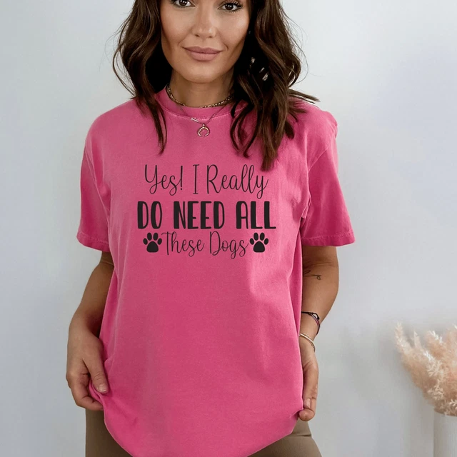 Comfort Color Shirts, Dog Mom Shirt, Mothers Day Gift for Dog Mom, Dog Mama Gift