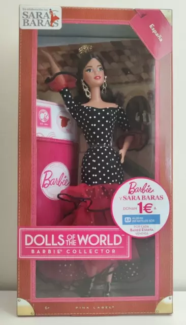 Dolls of the World: Barbie's Collection - Sara Baras (NEW)