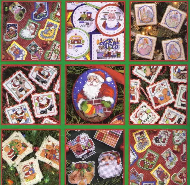 Oltre 3.000 Schemi A Punto Croce Natale Alta Qualita' - Cross Stitch Christmas 3