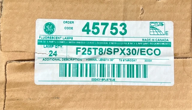 Light Bulbs & Lamps, Facility Lighting, Facility Maintenance