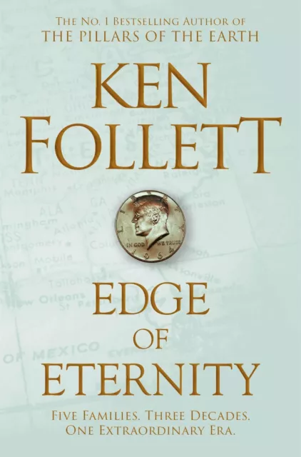 Edge of Eternity Ken Follett