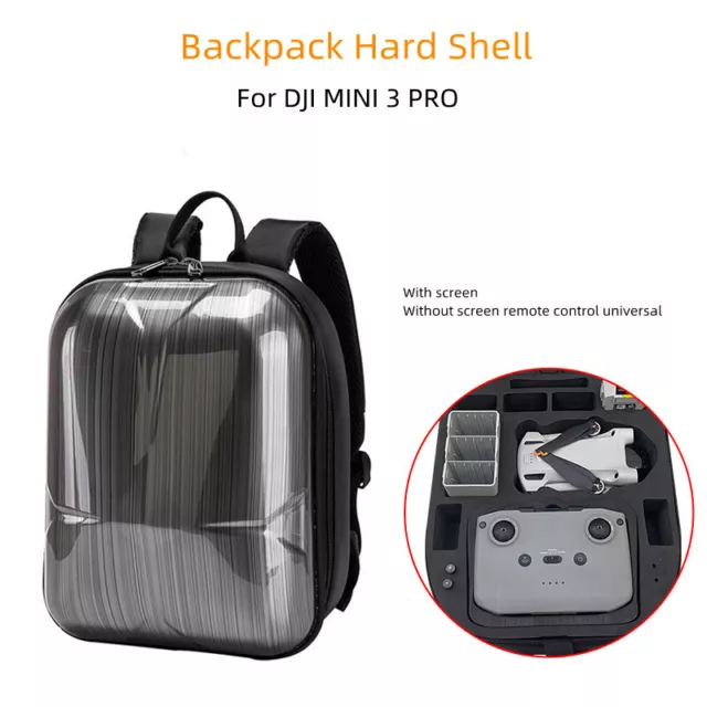 Hard Shell Case for DJI MINI 3 Pro Carrying Case Storage Bag Accessory Backpack