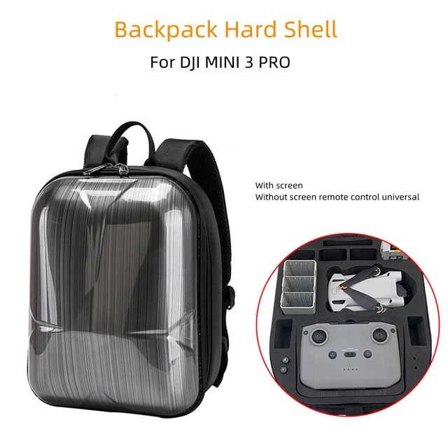 Hard Shell Case for DJI MINI 3 Pro Carrying Case Storage Bag Accessory Backpack