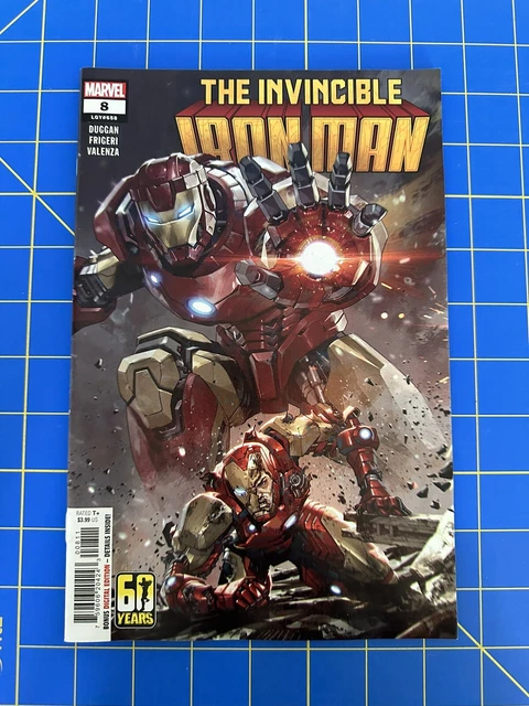 INVINCIBLE IRON MAN #8 FIRST PRINT MARVEL COMICS (2023) Avengers Vf/nm