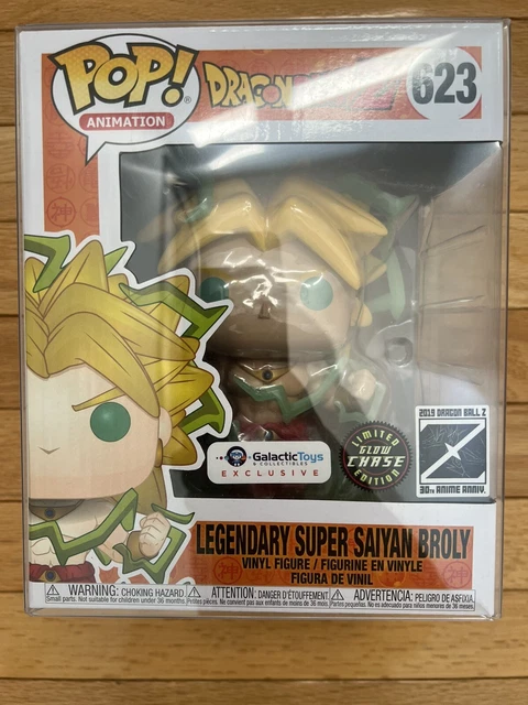 Funko POP! Dragon Ball Z - Legendary Super Saiyan Broly #623 - Galactic Toys