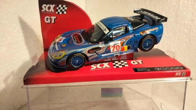 FLY 88099 Chevrolet Corvette C5 #01 Speedvision GT2000 - Voiture Slot Racing Neuve