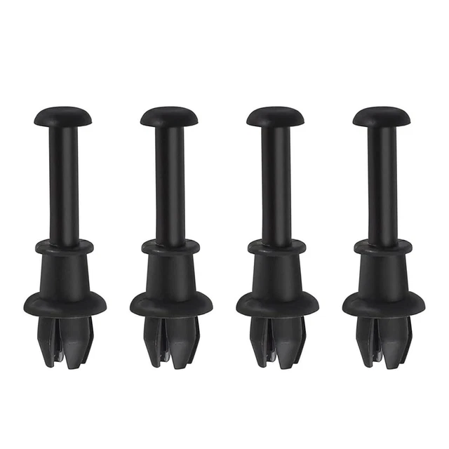 10 Clip Per Ripiano Bagagliaio Auto IKOPFLN - Plastica Durevole, Universali, Facili Da Installare - Foto 2