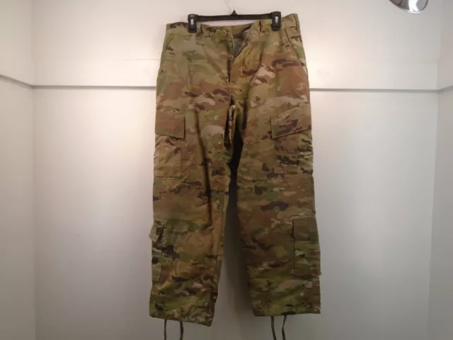 USAF US Army Combat Uniform Unisex Multicam OCP Pants Trousers Medium Short 34-K