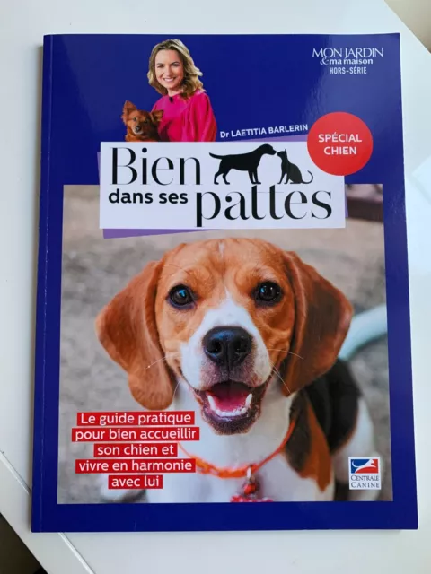 Revue Bien dans ses pattes guide pratique accueil chien /chiot Dr Barlerin