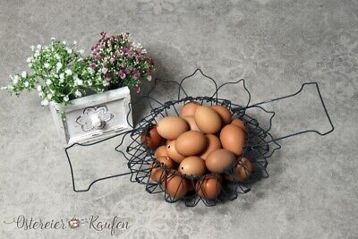 12 huevos de gallina marrón vacía disolverá naturaleza decorativas huevos huevos de Pascua