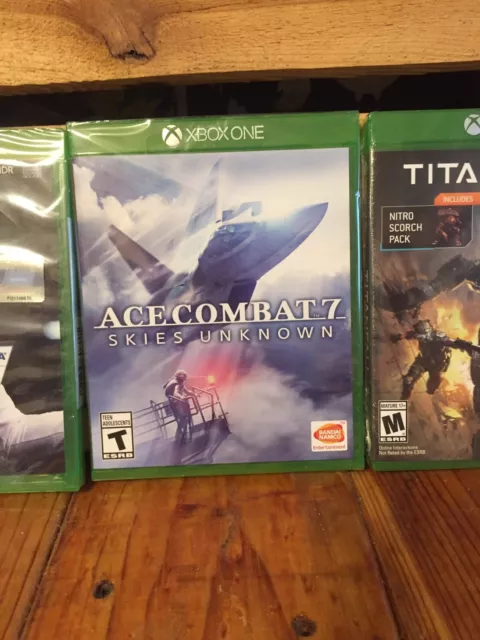 Ace Combat 7 Skies Unknown - Xbox One Lot Brand New - Free Shipping