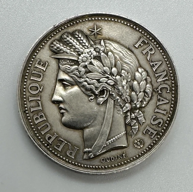 Médaille en Argent // Département de l'Ain - Exposition Industrielle