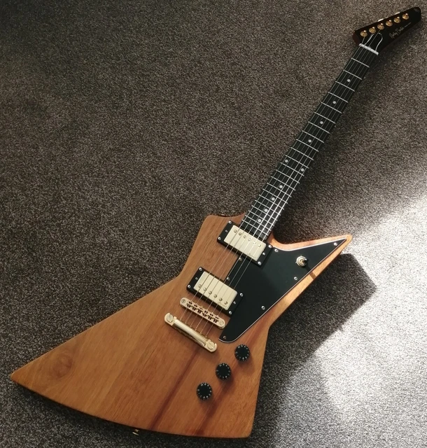 HARLEY BENTON EX76 Tribute Series Explorer style guitar. Previous