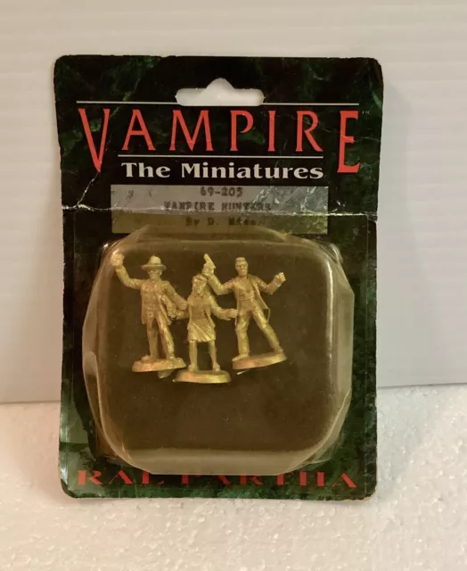 Vampire: The Masquerade Miniatures 69-209 Malkavian Vampires NIB