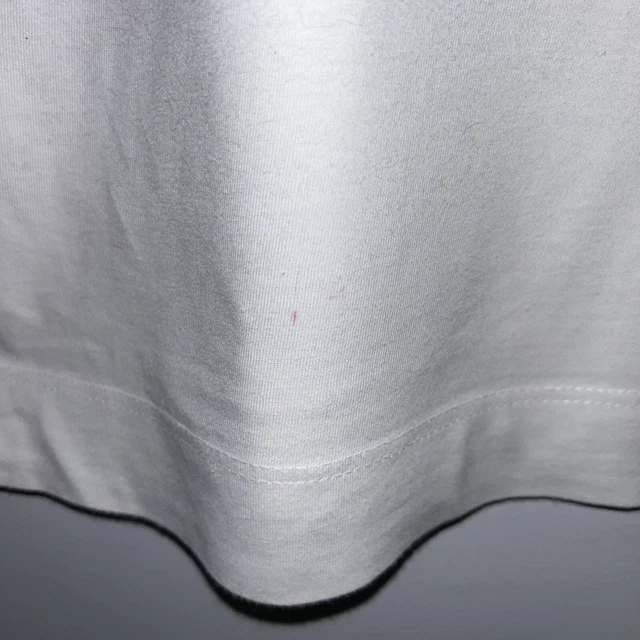 River Island girls white top with diamanté chains age 9 to 10 years 4