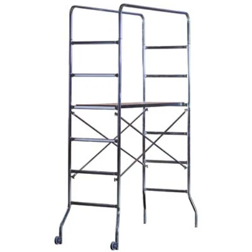 Trabattello supertrio marchetti acciaio zincato cm 169x65 h.cm 162/218 Marchetti