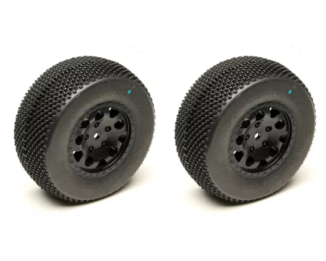 Team Associated Wheels Tires Mounted Subcultures hex ASC9889