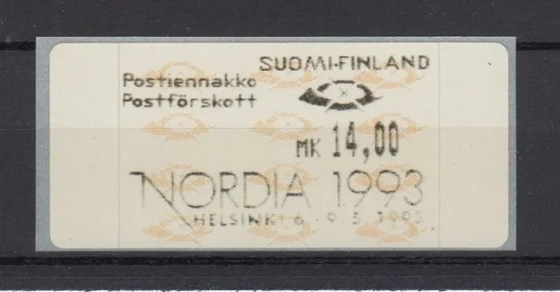 D.Finland Atm 12.5 Z 3 (MNH)