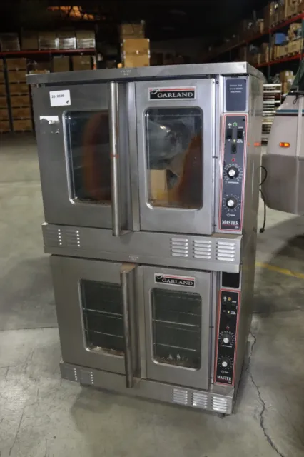 Garland Master 200 Double Stack Natural Gas Convection Oven