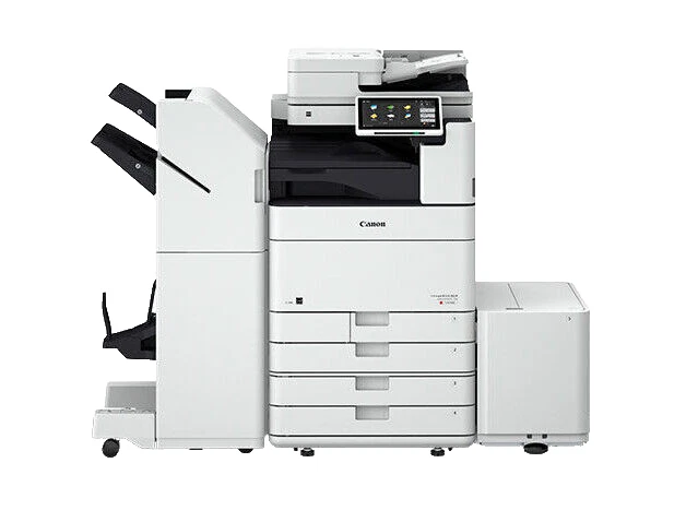 Canon-iR-ADV-DX-C5750i-inkl-DADF, 4 Kassetten, Broschüre Y1 und Toner